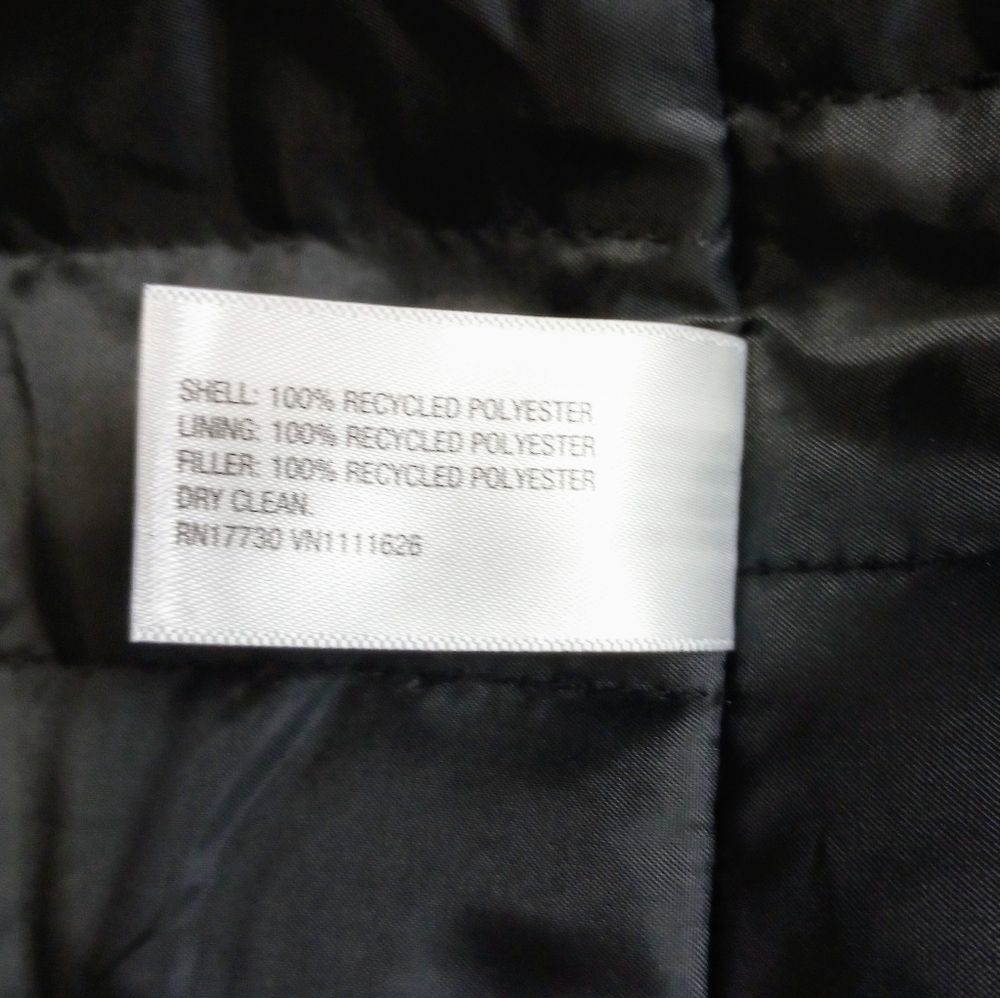 NWT Women's A New Day oversized herringbone overcoat jacket, pea coat, Small - Picture 7 of 7